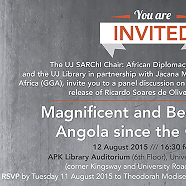 Magnificent And Beggar Land: Angola Since The Civil War