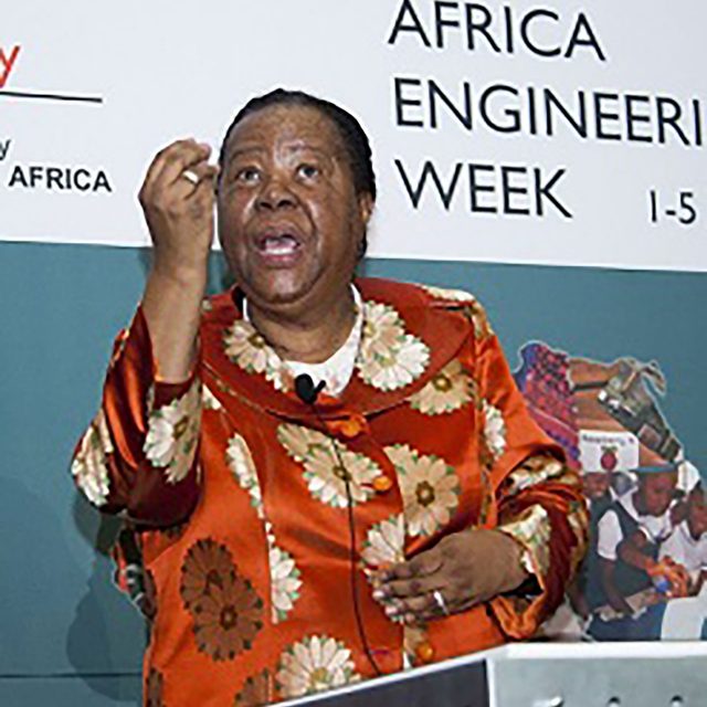 Minister Pandor