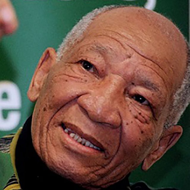 Don Mattera At The 2nd Annual Hugh Masekela Lecture, Uj Soweto C