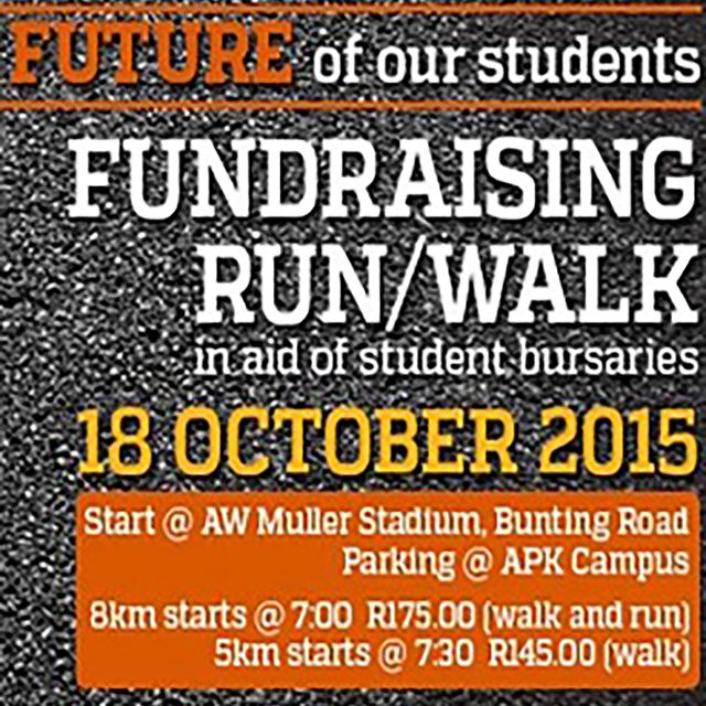 Fundraiser Fun Walk Uj