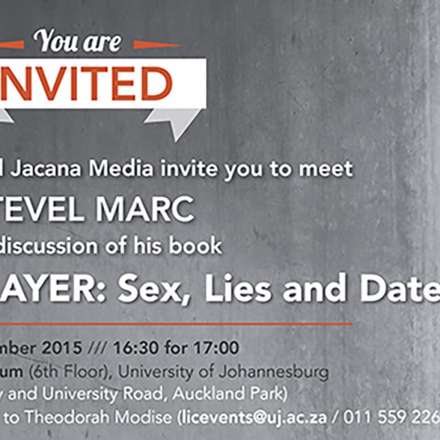 The Refined Player: Sex, Lies And Dates By Stevel Marc