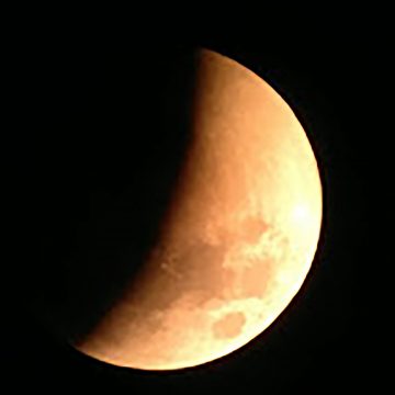 Supermoon Lunar Eclipse