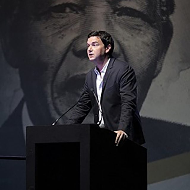 Prof Thomas Piketty