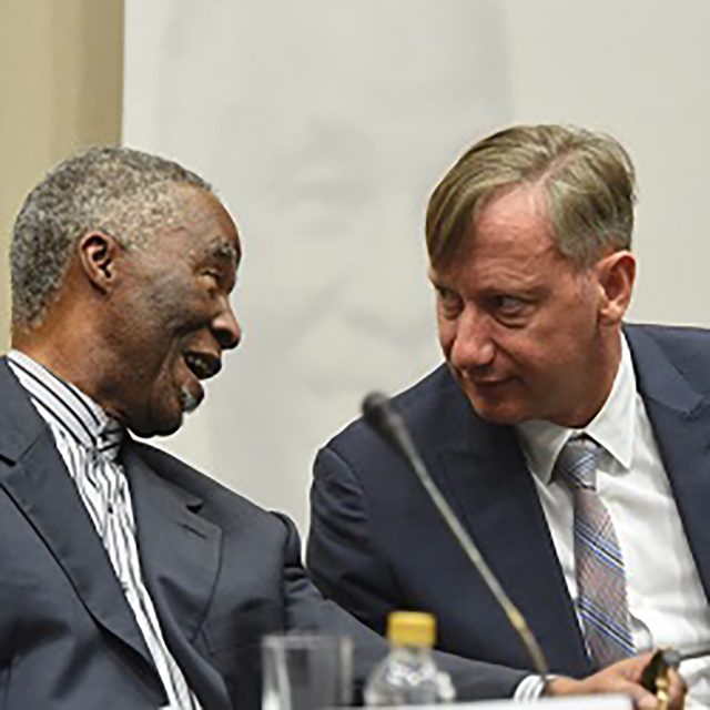 Thabo Mbeki And Prof Federico