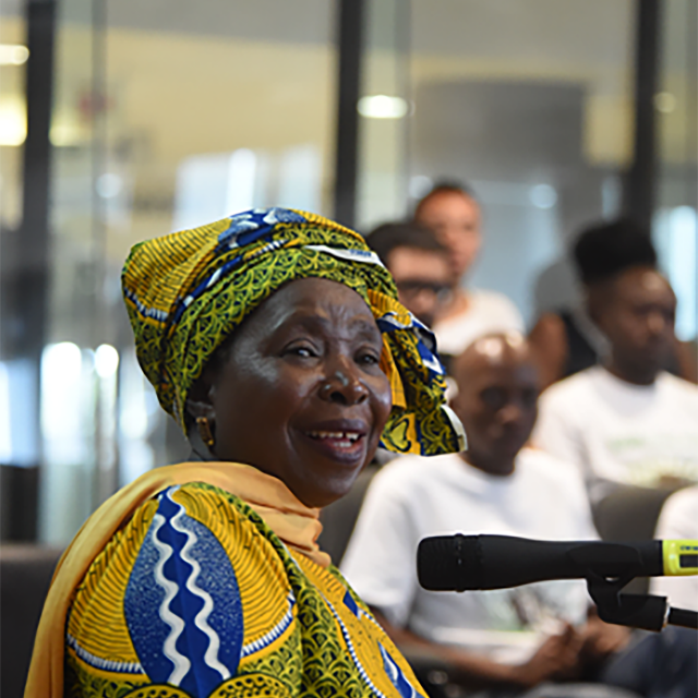 Nkosazana Dlamini Zuma