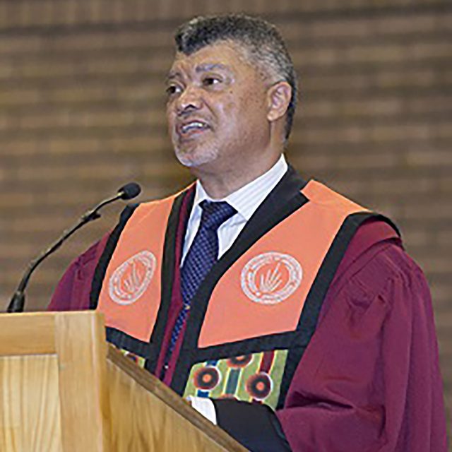 Prof Ihron Rensburg Vc