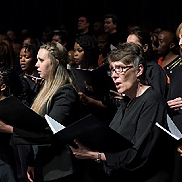 Uj Choir Alumnus Young And Old Making Music At Uj Choir Celebrat