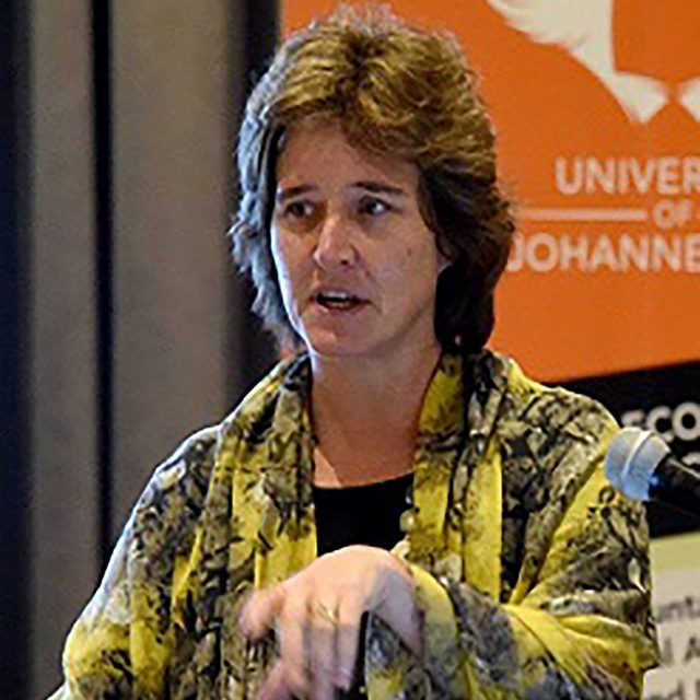 Ms Nicky Newton King (ceo: Johannesburg Stock Exchange)