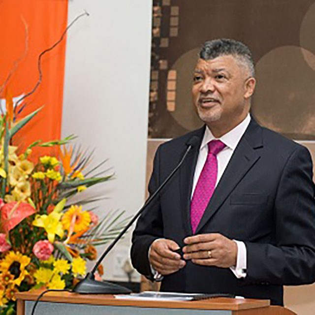 Prof Ihron Rensburg