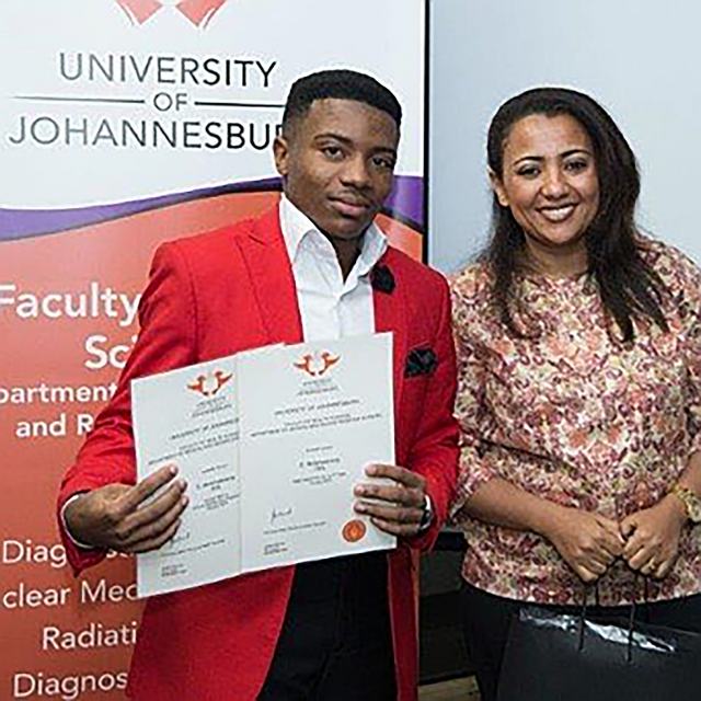Radiation Sciences Students