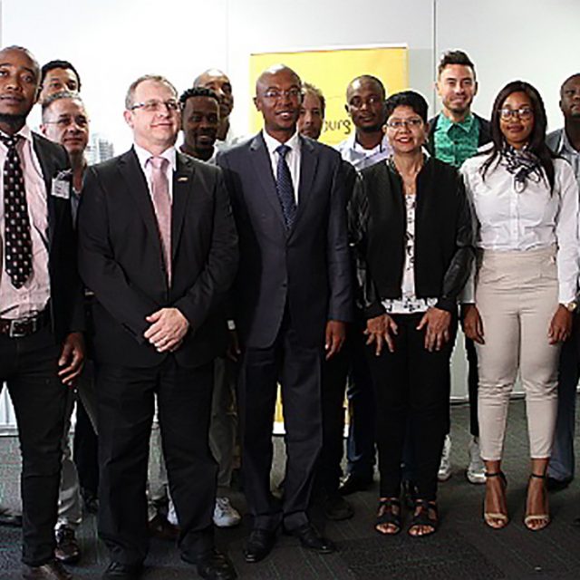 City Of Johannesburg Innovation Fund Winner