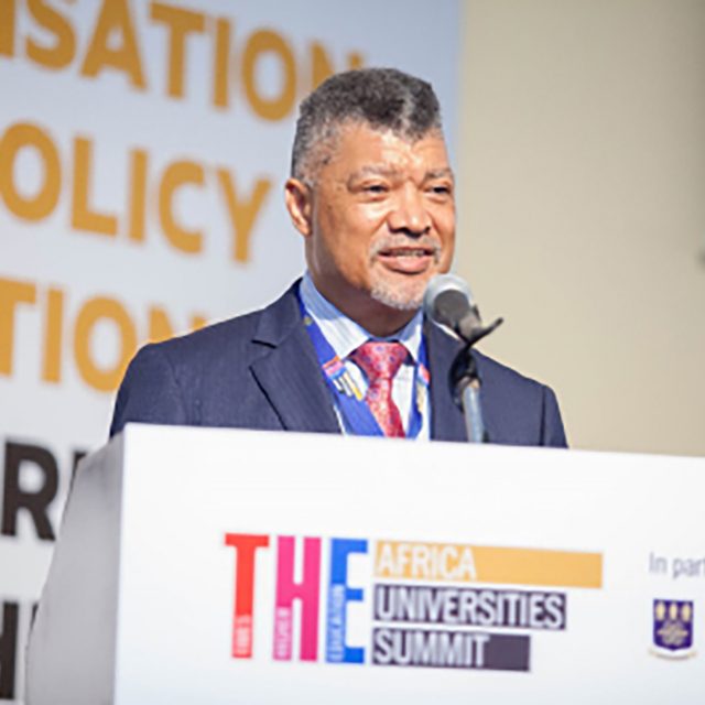 Prof Ihron Rensburg The