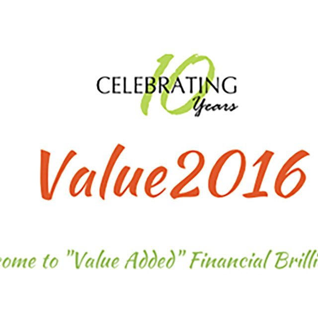 Value 2016 Banner