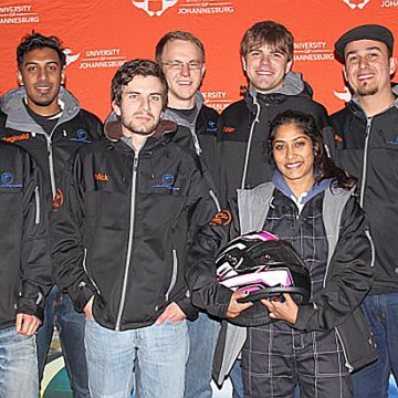 Uj Students Off To Shell Eco Marathon Europe 2016 In London