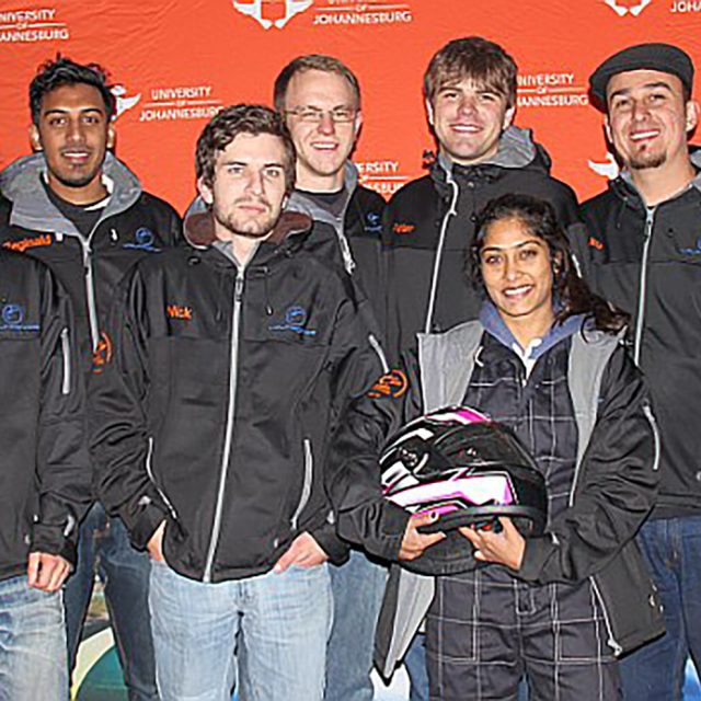 Uj Students Off To Shell Eco Marathon Europe 2016 In London