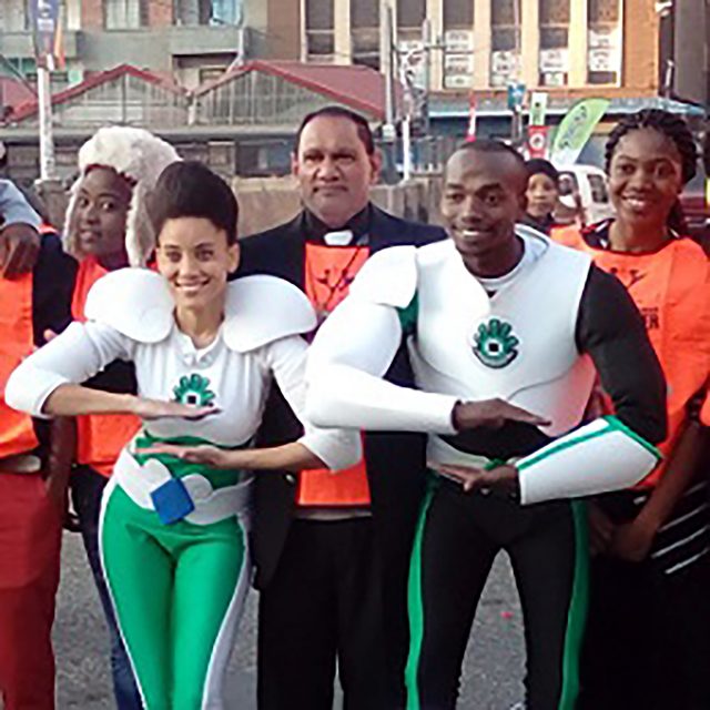 Johannesburg Inner City Cleanup