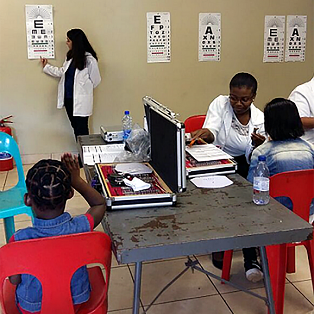 Optometrist Students