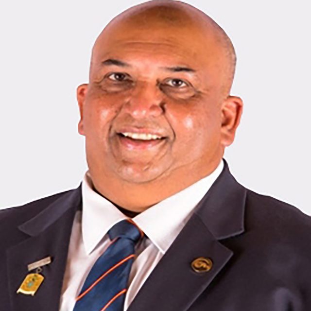 Prof Pat Naidoo