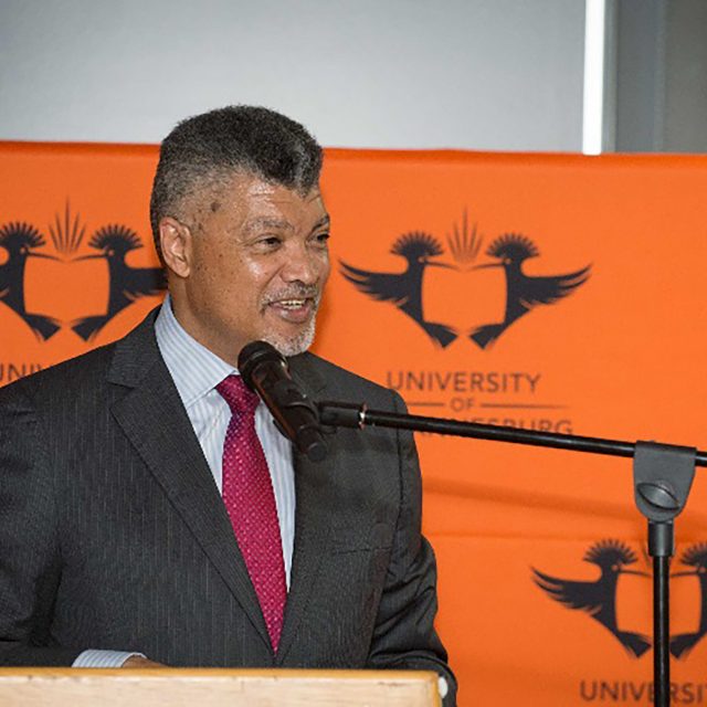 Prof Ihron Rensburg