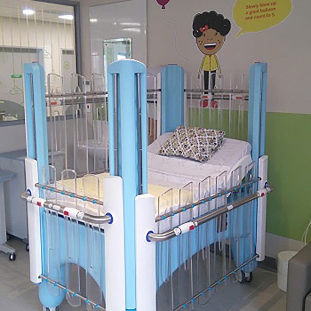 Symba Paediatric Hospital Bed