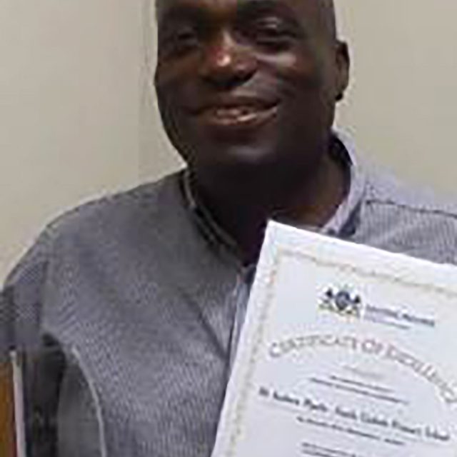 Mr Andrew Mpofu