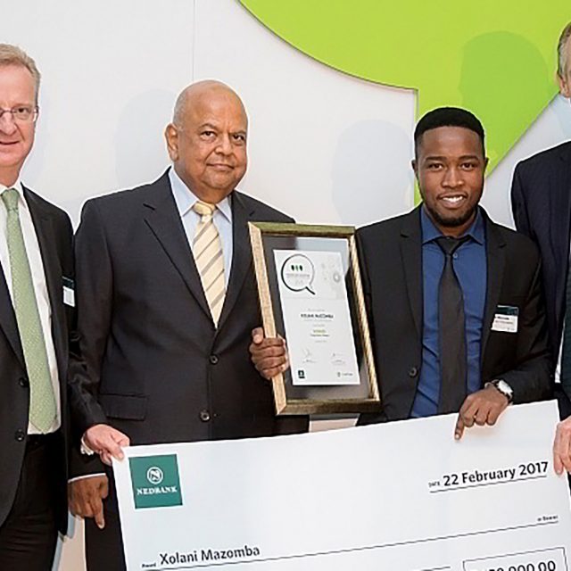 Xolani Postgrad Winner