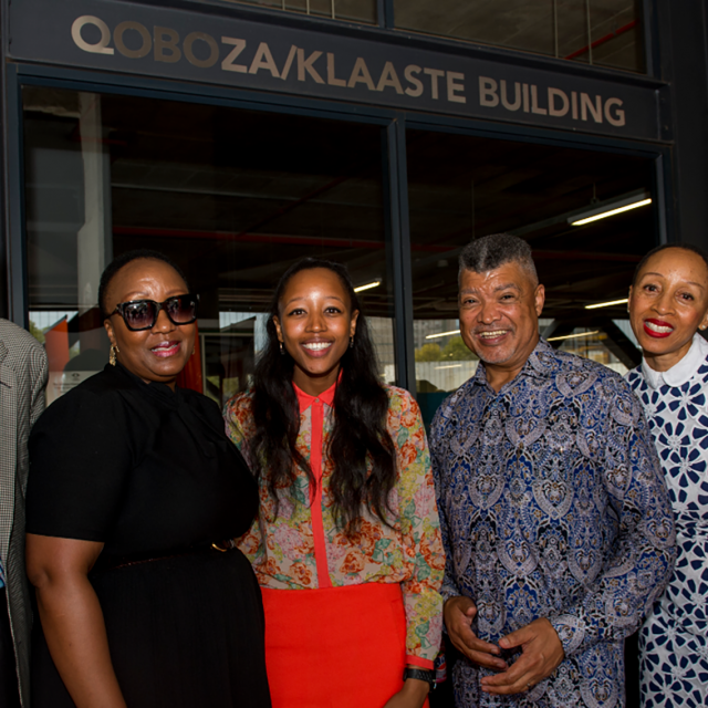 Qoboza Klaaste Qk Building Unveiled