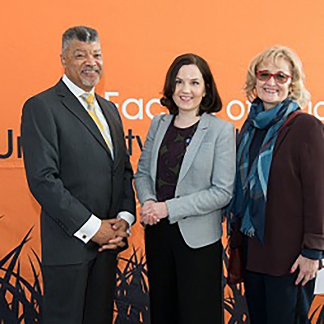 Prof Ihron Rensburg, Ms Sanni Grahn Laasonen, Prof Sarah Gravett