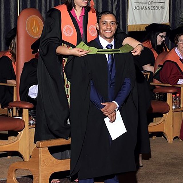 Thato Moagi Graduate
