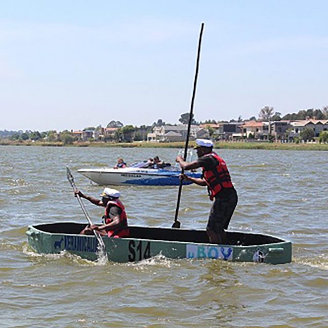 Concrete Boat Race