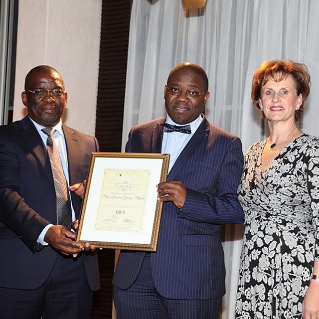 Prof George Mpedi