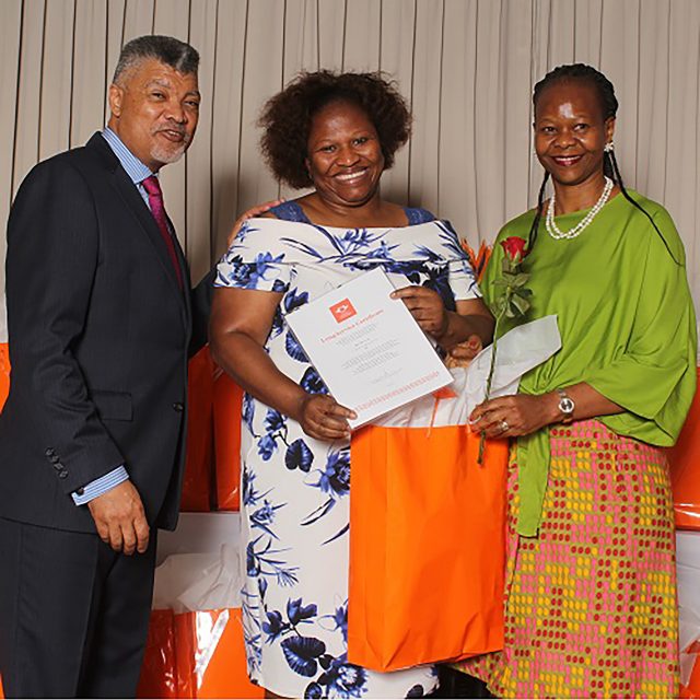 Uj Staff Celebrated