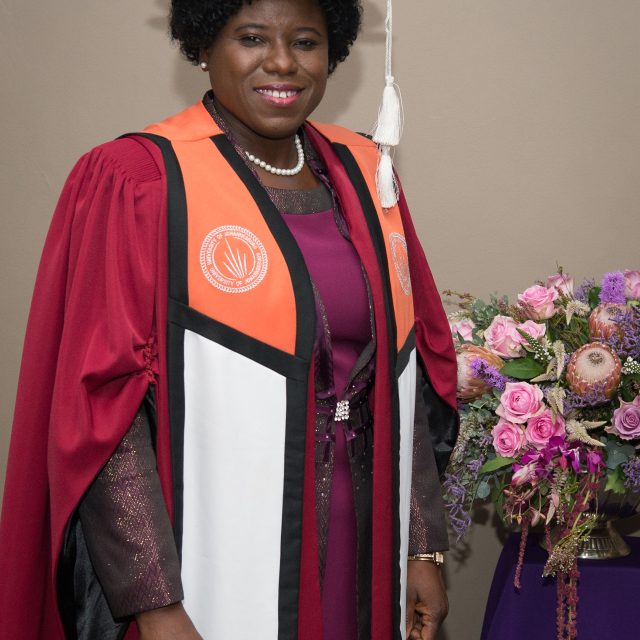Prof Esther Akinlabi