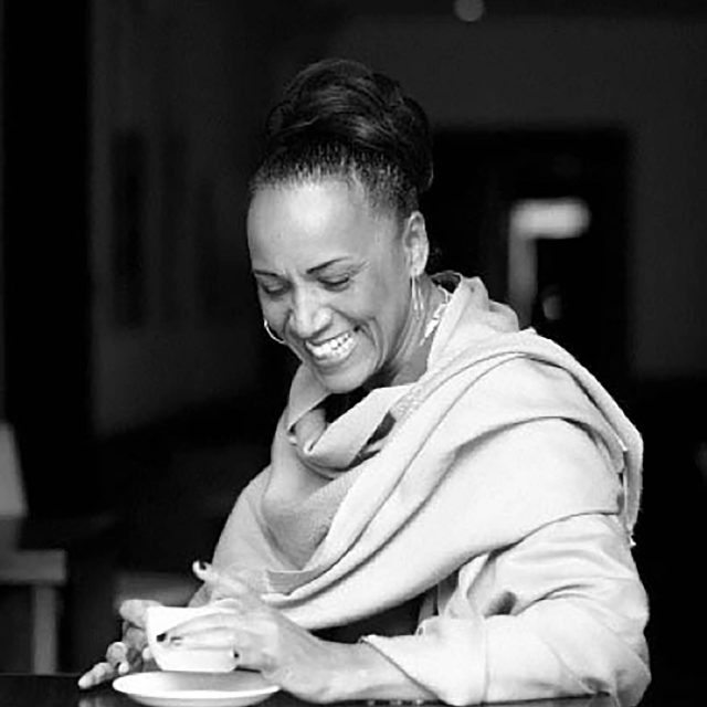 Prof Lesley Lokko Black And White