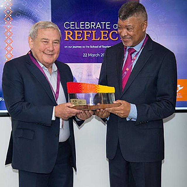 Sol Kerzner Visit