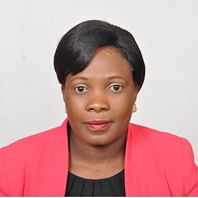 Ms Velia Manyonga