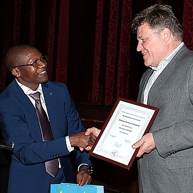 Uj’s Prof Connell
