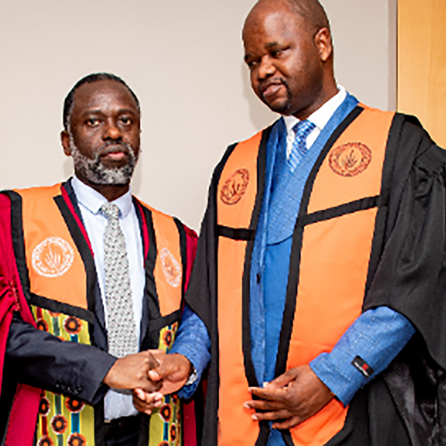 Mr Basil Mugwena