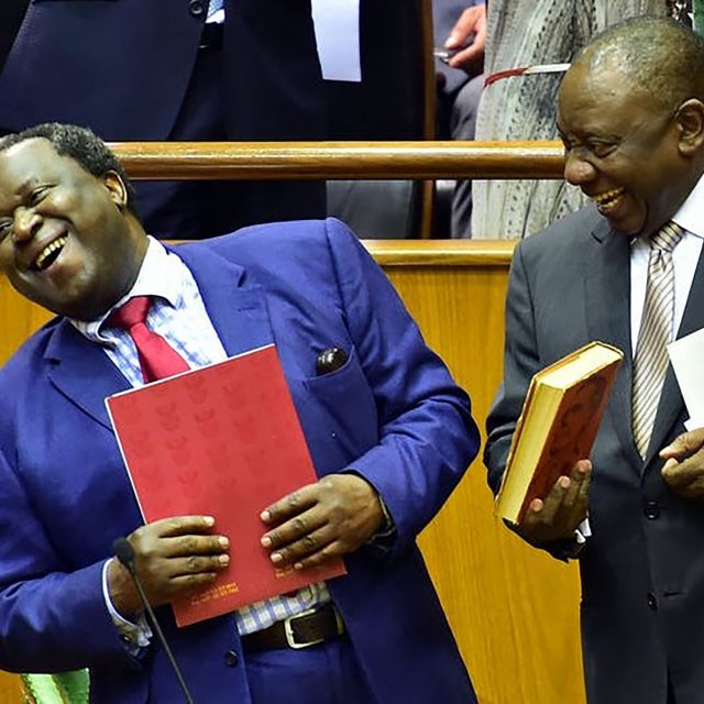 Tito Mboweni
