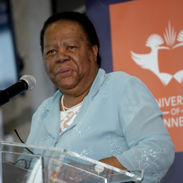 Naledi Pandor