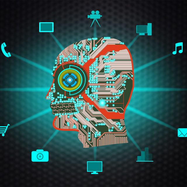 Information Technology Concept Homo Connectus