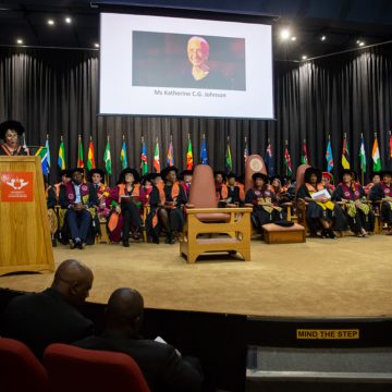 Uj Honours Nasa Pioneer