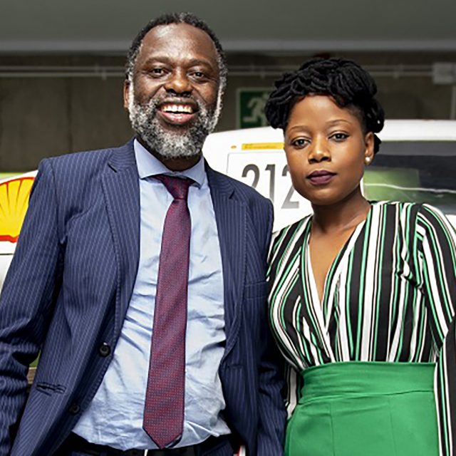 Uj Vice Chancellor And Princess Masindi