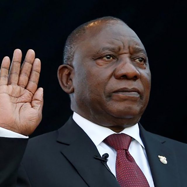 President Ramaphosa