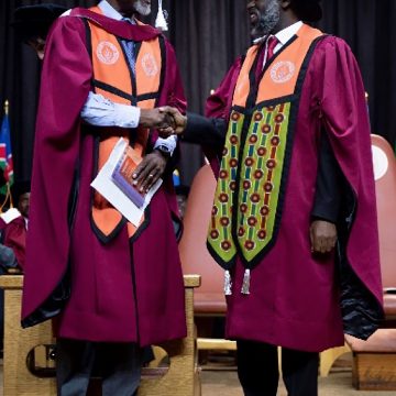 Prof Marwala And Prof Clay