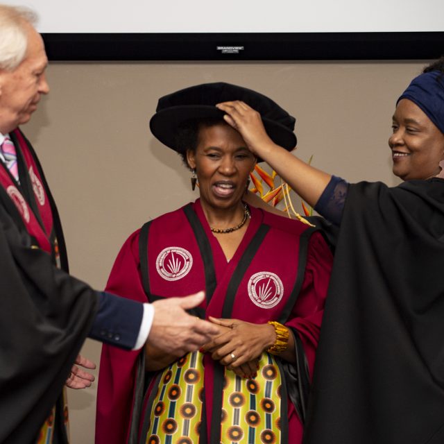 Professor Annah Moteetee