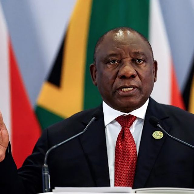 Ramaphosa Cabinet