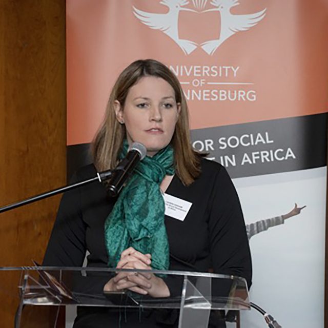 Lauren Graham: Associate Professor At Uj’s Csda