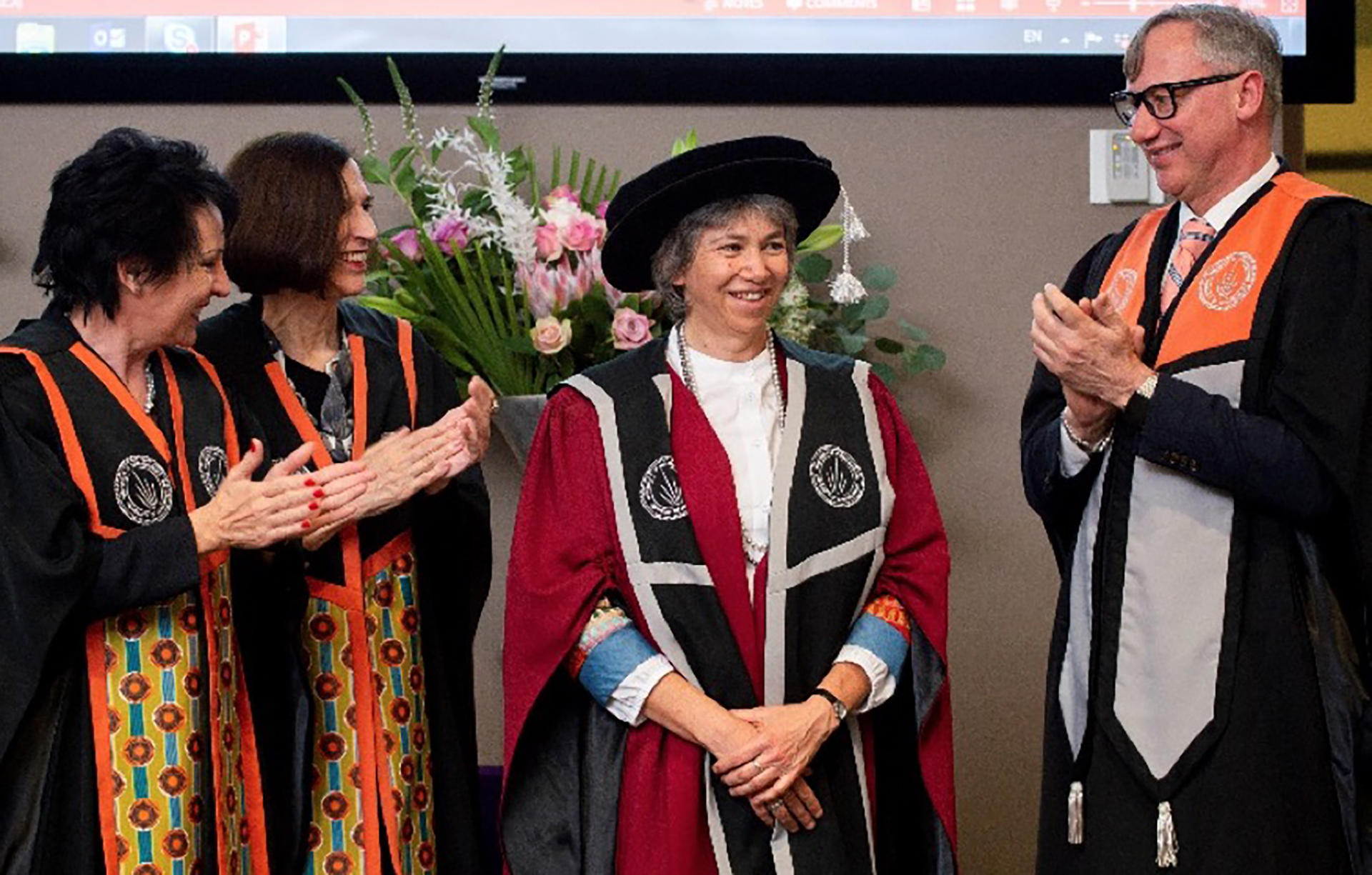 UJ’s Prof Kim Berman explores the Transformative Power of Art