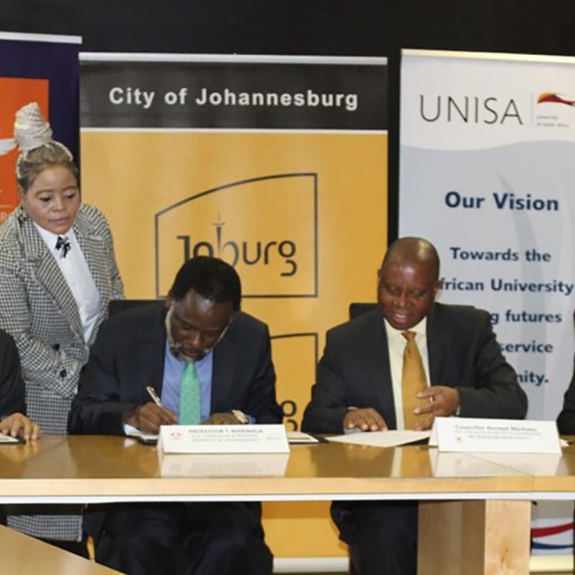 Uj City Of Jhb